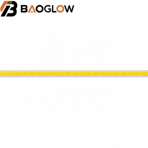 Bande LED COB en cuivre à deux fils OEM ODM Bhj-Cob-600d 35/35, 12V/24V, 14W/m, PCB 5mm, 2700K-6500K, CRI élevé, pour éclairage décoratif et rétroéclairage TV - Product Image 4