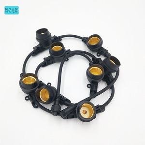 E27 <b>Led</b> Bulb Plastic Base Ac Power Manual Switch 25000 Hours Lifespan <b>Smd</b> Light Source Warm White For Decoration - Product Image 3