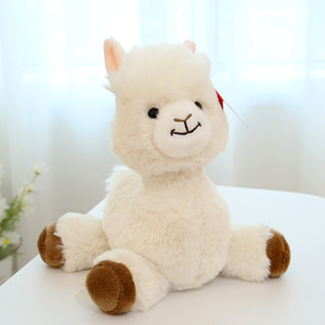 30cm 40cm alpaka peluş oyuncak Lama doldurulmuş hayvan kucaklama kız uyku yastığı