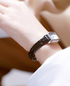 Nouvelle montre BS à succès, montre pour femme en <span class=keywords><strong>cuir</strong></span> marron, petite, de luxe, style niche - Product Image 6
