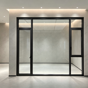 Ventana Abatible de Aleación Deioux, Diseño Minimalista, Doble Acristalamiento, Aislamiento Térmico, Insonorización, Ahorro de Energía, Ventanas Chinas - Product Image 1