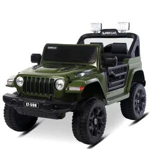 Entretenimiento Off-Road Electric Ride On Cars 12v Battery Children Electric Car Kids' Electric Vehicles For Girls Boys
