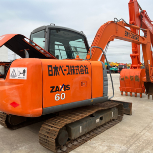 Used excavator HITACHI ZX60 <b>Cheap</b> price excellent performance Used excavator HITACHI for sale - Product Image 1