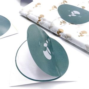 Autocollant d'impression adhésif personnalisé pour tissu, papier, étiquette de vêtement, autocollant pour vêtement en tissu - Product Image 5