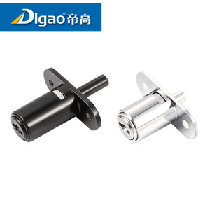 DlGao Drawer Lock Zinc Alloy Keyless Minimalist Furniture Lock Easy Installation - Product Image 4