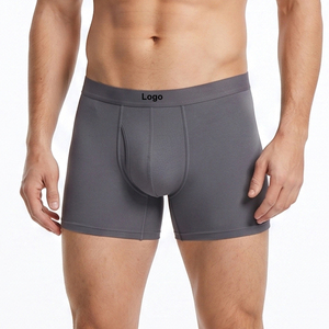 OEM ODM American Size <strong>Flying</strong> Open Custom <strong>Boxer</strong> Briefs Mans Boxershorts Luxury Sports Gym Underwear Bamboo <strong>Boxers</strong> For Men - Product Image 1