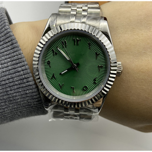 Men's NH35 Arabic Numeral Dial <b>Automatic</b> Mechanical Watch Fashion Business Daily Waterproof <b>Wristwatch</b> - Product Image 6