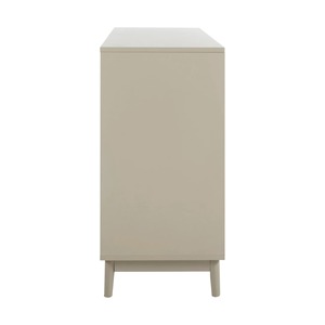 <span class=keywords><strong>Mueble</strong></span> de Almacenamiento Moderno para Sala de Estar con Puerta de Ratán Gris, Aparador de Madera para el Hogar, <span class=keywords><strong>Mueble</strong></span> de Almacenamiento de Gran Capacidad - Product Image 6