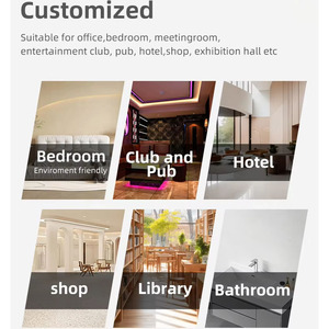 แผ่นผนังรังผึ้งไร้รอยต่อทันสมัยสำหรับพื้นผิวผนังต่อเนื่องในโครงการ<span class=keywords><strong>ก่อสร้าง</strong></span>ขนาดใหญ่ - Product Image 5