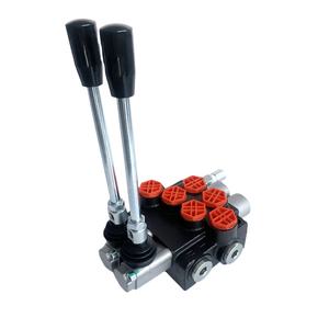 Vannes de commande hydrauliques directionnelles de bobine de monobloc P40/manettes pour le chargeur - Product Image 3