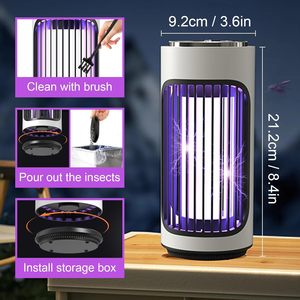 โคมไฟกำจัดยุงแบบชาร์จไฟได้โคมไฟกำจัดยุงและควบคุมศัตรูพืชด้วยไฟฟ้า HV - Product Image 6