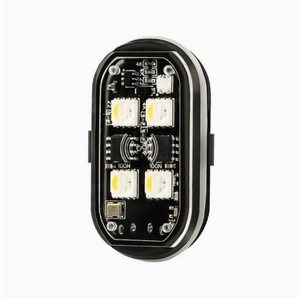 TCYATO Nouvelle lumière clignotante LED <span class=keywords><strong>sans</strong></span> <span class=keywords><strong>fil</strong></span> télécommandée pour voitures, motos, drones et scooters, lumière d'avertissement anti-collision - Product Image 5