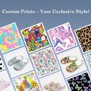 New Printed Nurses Working Shoes for Man Woman Slip Resistant Nursing Clogs Pet Hospital Laboratory EVA Medical Clogs 2026 - Product Image 6