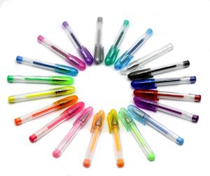 120 Unique Colors (No Duplicates) Gel <b>Pens</b> Gel <b>Pen</b> Set for Adult Coloring Books Art Markers - Product Image 5