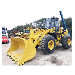 Cargadora de Ruedas Komatsu Wa380 en Buen Estado, Cargadora de Ruedas Usada Komatsu Wa380-3 Wa380-6 Wa470 - Product Image 1