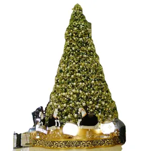 Arbores de Navidad Gigantes 거대한 거대한 크리스마스 led 라이트 트리 쇼핑몰 호텔