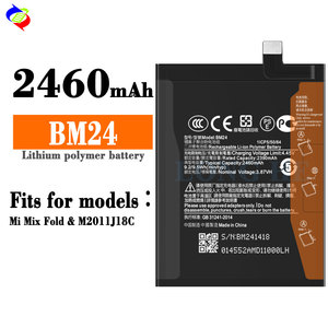 OEM yeni pil BM24 BM25 BM26 BM27 için XIAOMI Mi Mix Fold/M2011J18C 2460mAh 2560mAh yepyeni 0 döngüsü - Product Image 2