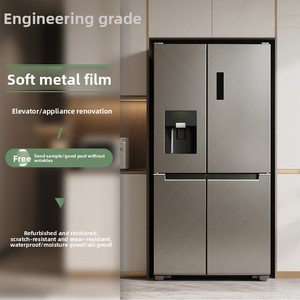 Película Decorativa Autoadhesiva Gruesa <span class=keywords><strong>y</strong></span> Suave <span class=keywords><strong>para</strong></span> Revestimiento <span class=keywords><strong>de</strong></span> Elevadores, <span class=keywords><strong>Puertas</strong></span>, Refrigeradores <span class=keywords><strong>y</strong></span> Otras Superficies - Product Image 6