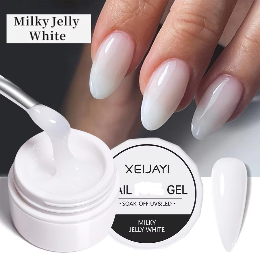 Gelée laiteuse Blanc 03