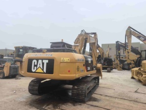 Excavadora Usada 330 330b 330c 330gc de 30 Toneladas, Excavadora de Cadenas Cat Usada para Minería - Product Image 4