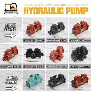 Bomba Hidráulica K3V63 K3V63DT para Excavadora DH150-7 XE135 R130-5 R150-7 EC140 XE150 CLG150 CLG915 SK135 TB1135 JCB130 JCB160 - Product Image 3
