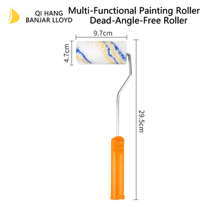 Rouleau à peinture décoratif professionnel multifonctionnel Brosse à peinture de haute qualité Rouleaux à peinture de différentes tailles - Product Image 2