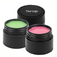 Dissolvant de colle pour cils Extensions de gel Outil de maquillage pour le lifting des cils Crème de dissolvant de colle pour les cils