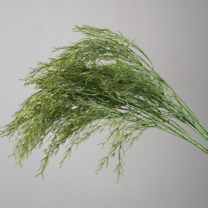 Follaje Artificial de Espárragos Verdes Greenway, Arreglos Florales Decorativos para Bodas y Festivales - Product Image 1