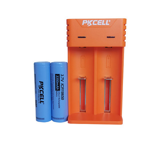PK-822118650 16500 18430 18500 26650 Baterai-Charger dengan 18650 Baterai Lithium Isi Ulang - Product Image 2