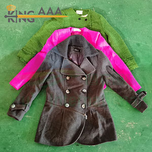 批发pu仪V163清洁90-100% 新款时尚冬季Ukay混合加厚保暖外套散装二手衣服包 - Product Image 4