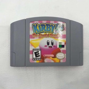<span class=keywords><strong>Nuevo</strong></span> <span class=keywords><strong>Kirby</strong></span> 64 the Crystal Shards Game Card N64 Accesorio <span class=keywords><strong>de</strong></span> consola <span class=keywords><strong>de</strong></span> juegos con cajas originales - Product Image 4
