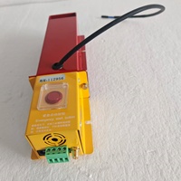 Dispositif d'extinction d'incendie par aérosol à chaud suspendu, sur mesure en usine, conception allongée pour armoires de batteries au lithium, classe ISO9001