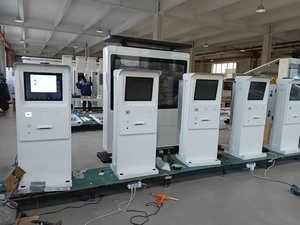 Terminale di Pagamento Self-Service per Parcheggi all'Aperto, Chiosco Touch All-in-One con Pannello in Vetro Temperato in Vendita - Product Image 6