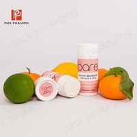 Emballage en tube de papier écologique personnalisé en gros pour baume à lèvres, déodorant, stick de crème solaire, conteneur cosmétique biodégradable à poussoir