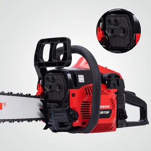 Gasoline chainsaw 5800 with 24" chainsaw Alloy guide bar