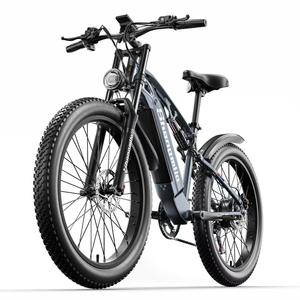 Vélo électrique de neige populaire de 26 pouces à 7 vitesses avec assistance intelligente pour la conduite en montagne, entrepôt européen - Product Image 2