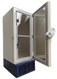 مجمد مختبر درجة حرارة منخفضة للغاية 438 لتر-86 ℃ معدات البحث العلمي الأساسية التبريد المختبري المتطور - Product Image 3