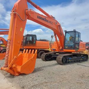 Excavatrice sur pneus Lonking CDM6125W de 10 tonnes à haute efficacité - Product Image 5