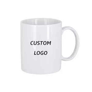Siy1587 Wholesale White Ceramic 11Oz <b>Mug</b> Cup With Custom Logo Sublimation Gift Items - Product Image 1