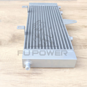 Cho Infiniti Q50 Q60 Intercooler Nâng Cấp 2016 + Bạc Thể Thao/Thể Thao Màu Đỏ Kii - Product Image 3