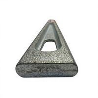 WACO Accessoire de coffrage en fer moderne - Goupille à coin / Serre-crochet à coin haute résistance pour pièces d'échafaudage industriel