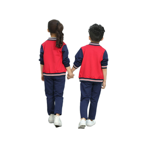 Commande en gros sur mesure à bas prix Fabriqué en Chine Vêtements scolaires pour la <span class=keywords><strong>maternelle</strong></span> Uniformes scolaires pour enfants du primaire et vêtements de sport - Product Image 2