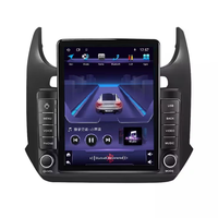 Autoradio Android 13 IPS 2.5D DSP 2 Din pour Chevrolet Cobalt 2011-2018 8+128G GPS avec ventilateur de refroidissement et caméra 360°