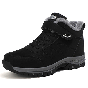 Design 3 colori Outdoor <span class=keywords><strong>pantofole</strong></span> da <span class=keywords><strong>uomo</strong></span> scarpette da neve spesse scarpe da esterno a prova di neve calda resistente all'usura casual in cotone - Product Image 3