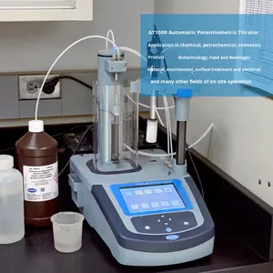 Titulador Potenciométrico Automático Hach/Hach At1000, Pantalla Grande de Alta Resolución, Alta Precisión, Bureta de 25 ml, Exportación de Datos por USB - Product Image 3