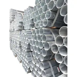 High Quality hot Dips galvanized pipe price pre-galvanized pipes round galvanized pipe for greenhouses