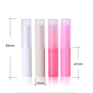 Tecnología avanzada, precio al por mayor, tubos de brillo de labios vacíos, contenedor de bálsamo labial largo fino colorido 4G personalizado - Product Image 6