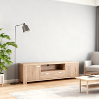 Meuble TV, Meuble de Rangement TV, Table TV, Meuble de Rangement en Bois, Étagère pour Téléviseur, Unités TV pour Salon