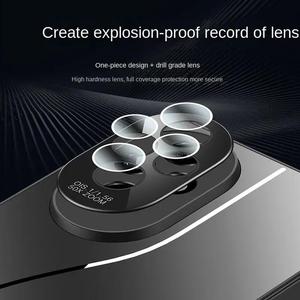 Étui de protection pour téléphone avec lentille en verre anti-explosion pour Honor 200 Pro Honor 200 100 Honor 100 Pro, coque rigide fine avec protection de l'appareil photo - Product Image 6
