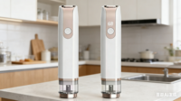 Mini Scelleuse Sous Vide Portable Électrique Automatique à Piles pour Aliments, Faible Bruit, Usage Domestique